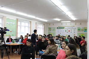 Круглый стол «Наша Родина – Россия», посвящённый Дню народного единства