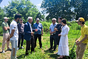 Учёные агровуза и НИИ поделились опытом в области селекции яблок