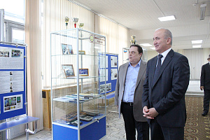 Геннадий Семигин посетил Кабардино-Балкарский ГАУ