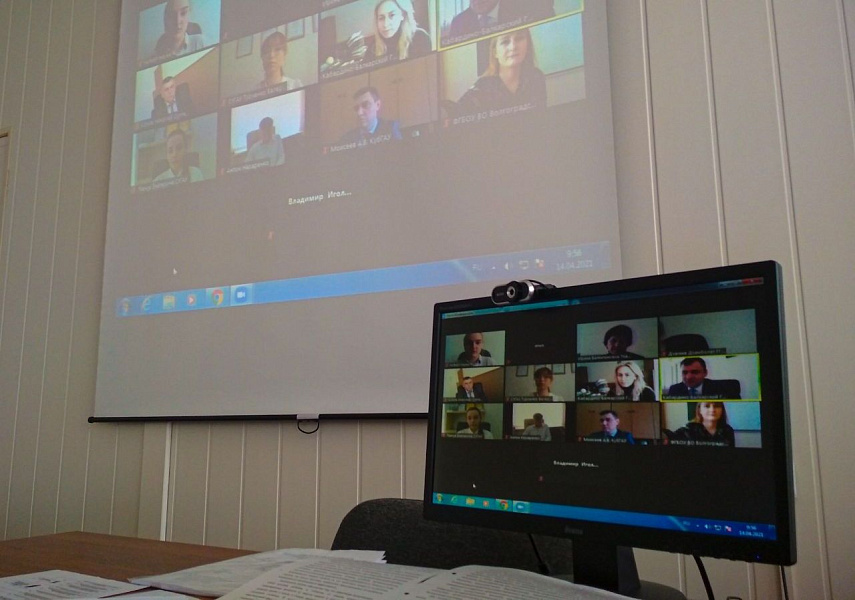 Второй этап конкурса на лучшую научную работу на факультете «Экономика и управление»