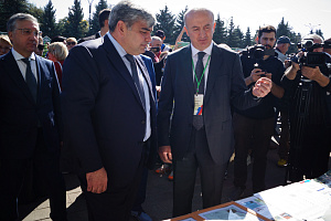 Кабардино-Балкарский ГАУ принял участие в праздновании Дня работника сельского хозяйства и перерабатывающей промышленности