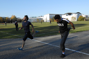 Итоги XII Спартакиады студентов КБГАУ