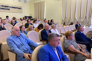 Мухамед Кожоков выступил на Скрябинских чтениях