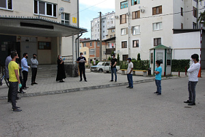 Со студентами-иностранцами проведена адресная профилактическая работа