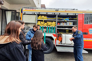  Волонтёры агровуза стали добровольцами-спасателями