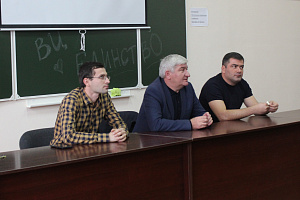 Волонтёры и активисты вуза наметили направления совместной деятельности