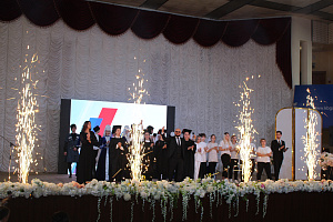 Глава КБР Казбек Коков принял участие в мероприятиях, посвященных 40-летию Кабардино-Балкарского ГАУ