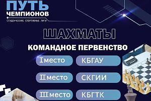 Лучшие шахматисты учатся у нас