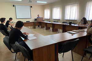 Студенты прослушали лекции на тему: «Информационная безопасность: государственная политика Российской Федерации»