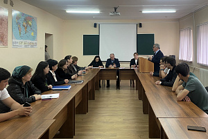 Научный семинар посвятили поддержке научного творчества студентов через проектную деятельность