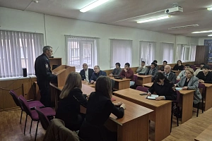 Встреча с иностранными студентами