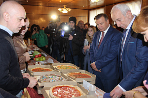 На агрономическом факультете прошла выставка продуктов здорового питания