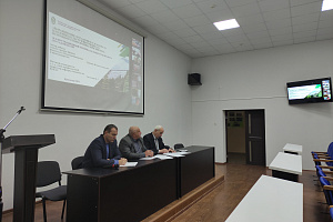 На агрономическом факультете заслушали конкурсантов в номинации «Садоводство»