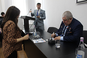 Межрегиональный молодежный патриотический проект «Современные Герои России» 