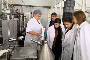 Экскурсия в СХПК «Ленинцы»