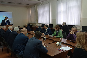 Учёные говорили об актуальных проблемах в строительной и сельскохозяйственной отраслях.