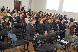 Встреча с родителями школьников выпускных классов Баксанского района