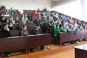 Волонтёры и активисты вуза наметили направления совместной деятельности