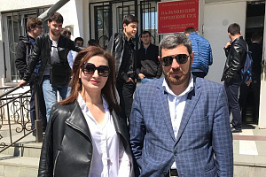 Будущие правоведы приняли участие в судебном заседании