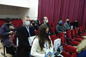 Активисты вуза поддержали кампанию «Мы за традиции, мир и безопасность!»