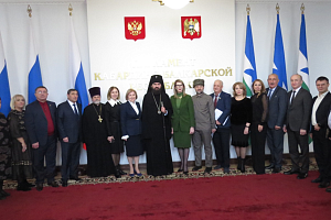 В Парламенте КБР состоялись традиционные Рождественские чтения