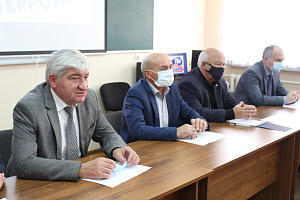 Круглый стол «Мы против терроризма!»