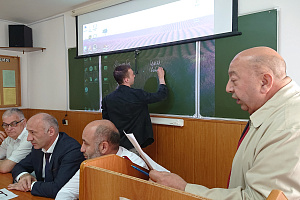 Обсуждены актуальные проблемы технологии продуктов питания, туризма и торговли