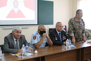 Уроки мужества прошли в вузах республики