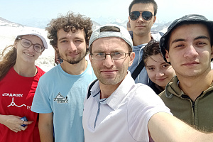 Студенты отметили День физкультурника