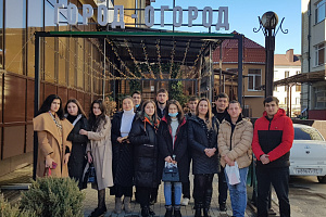 Будущие специалисты туриндустрии ознакомились с основополагающими объектами отрасли