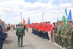 Представители Кабардино-Балкарского ГАУ присоединились к акции на Курпских высотах