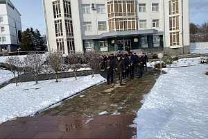 Коллектив вуза почтил память профессора Бориса Жерукова