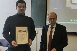 На факультете строительства и землеустройства прошла церемония награждения Благодарностями