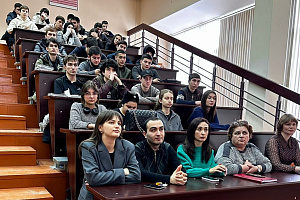 Студенты присоединились к акции «Блокадный хлеб»