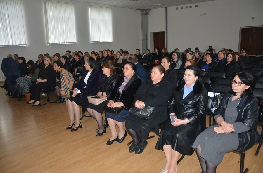 Встреча с родителями школьников выпускных классов Баксанского района