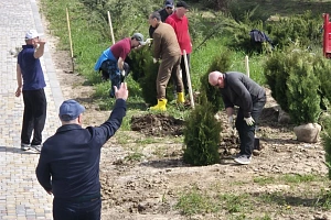 Кабардино-Балкарский ГАУ присоединился к Всероссийской неделе субботников «Мы за чистоту»