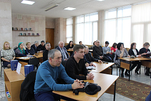 Завершился первый день «Недели науки» 