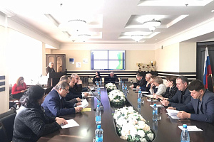 В вузе почтили память первого Президента КБР Валерия Кокова