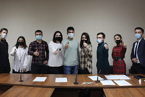 Подведены итоги студенческих парламентских дебатов