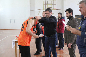 Итоги соревнований по баскетболу