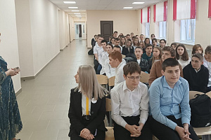 Профориентационная встреча в Майском районе