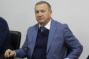 Встреча с юбиляром