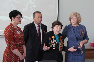 В Кабардино-Балкарском ГАУ прошла Всероссийская историческая акция «Диктант Победы»