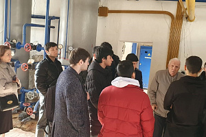 Экскурсия на объекты ООО «Нальчикские тепловые сети»