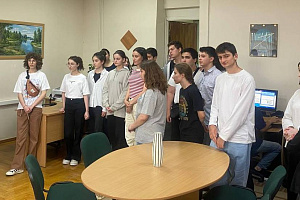 Школьники побывали в гостях у аграрного университета