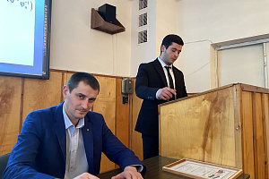 В вузе отметили 100-летие со дня рождения академика А.Д. Сахарова