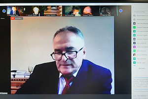 Сафарби Пшихачев выступил на международной конференции