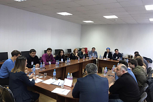 25 января на базе факультета «Экономика и управление» прошла подготовка к конкурсу «Лидеры России»