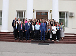 Студенты и преподаватели факультета «Экономика и управление» посетили Отделение Банка России по КБР