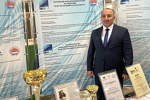 Результаты исследований по грантам РФФИ представили на выставке «Золотая осень КБГАУ»